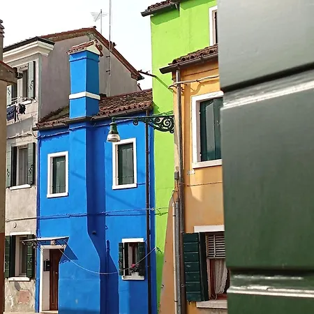 Сasa de vacaciones Bright & Cozy Burano Venecia