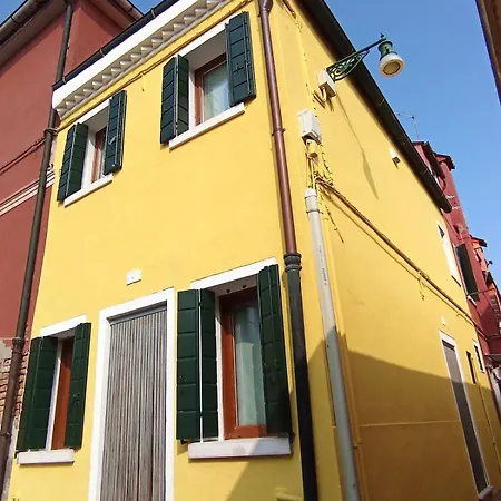 Bright & Cozy Burano Σπίτι διακοπών Βενετία