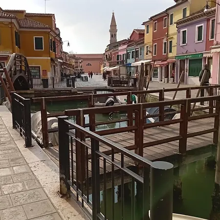 Vakantiehuis Bright & Cozy Burano